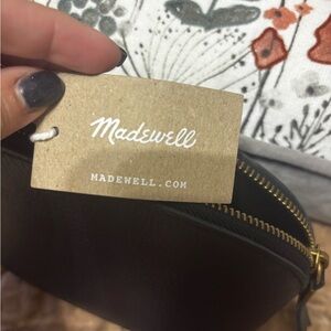 Madewell Cosmetics or Makeup Bag